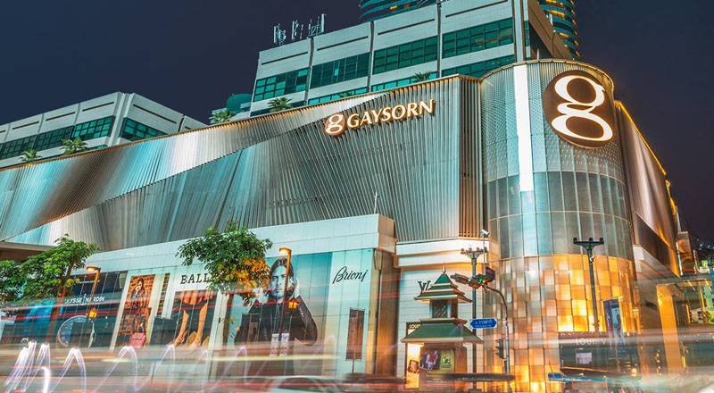 centro comercial en bangkok