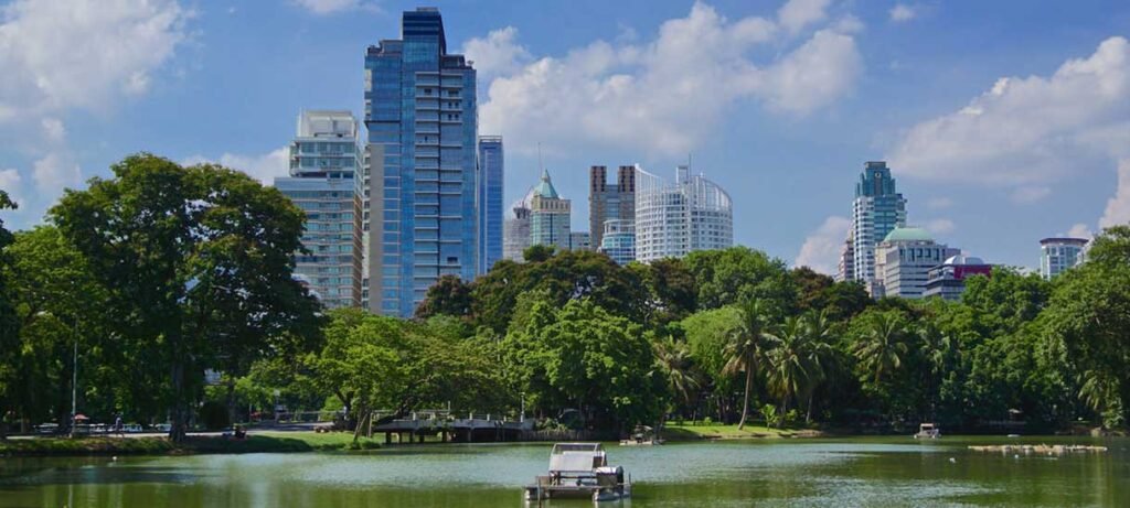 parque en bangkok